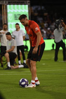 30 Temmuz 2019 'da Orlando Florida' da Disney 'in Vahşi Spor Dünyası' nda MLS All-Star Yetenek Yarışması.