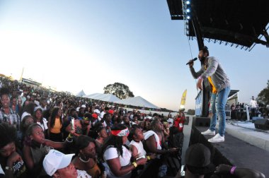 Orlando Karayip Festivali 18 Mart 2017 Orlando, Florida 'daki Florida Fuarı' nda. 