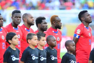 Brezilya, 8 Haziran 2016 tarihinde Orlando Florida 'daki Copa America Centenario' da Haiti ile karşılaştı..  