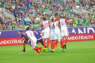 Orlando City SC, 18 Haziran 2016 'da Orlando Florida' daki Camp World Stadyumu 'nda San Jose Depremleri' ne ev sahipliği yaptı..
