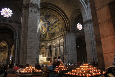 Güzel Paris Şehri Fransa 19 Mayıs 2014.  