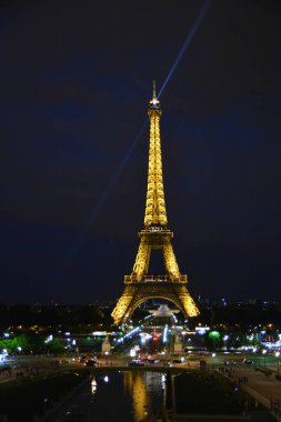 Paris 'in Güzel Şehri Fransa 29 Mayıs 2017.