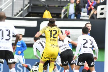 13 Ocak 2018 'de Orlando Florida' daki Spektrum Stadyumu 'nda düzenlenen Florida Kupası' nda Korucular Corinthianlara karşı..