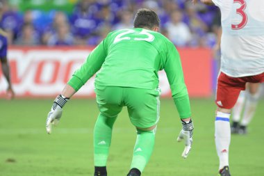 Orlando City, 5 Temmuz 2017 'de Orlando City Stadyumu' nda Toronto FC 'ye ev sahipliği yaptı.. 