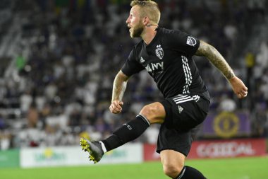 Orlando City SC 14 Ağustos 2019 Çarşamba günü Exploria Stadyumu 'nda Sporting Kansas SC' ye ev sahipliği yaptı.