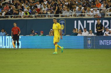 Paris Saint-Germain, Tottenham Hotspur 'a karşı 22 Temmuz 2017' de Orlando Florida 'daki Citrus Bowl' da.   