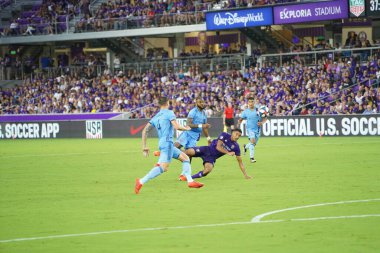 Orlando City, 10 Temmuz 2019 'da Orlando City Stadyumu' nda New York City FC 'ye ev sahipliği yaptı.. 