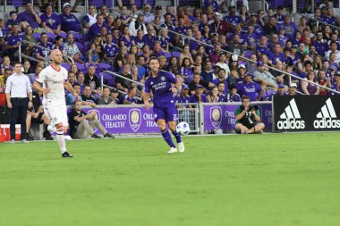 Orlando City 14 Temmuz 2018 'de Florida Exploria Stadyumu' nda Toronto FC 'ye ev sahipliği yaptı. Fotoğraf: Marty Jean-Louis