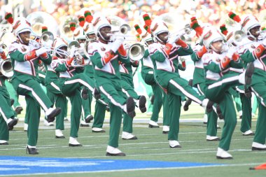 Orlando, Florida 'daki Kamp Stadyumu' nda 2018 Yıllık Florida Klasikleri (BCU vs FAMU) - 17 Kasım 2018. 