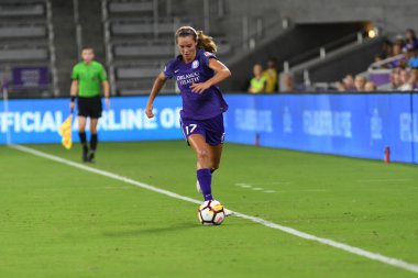 Orland Pride, 25 Ağustos 2018 'de Orlando Florida' daki Exploria Stadyumu 'nda Chicago Red Stars' a ev sahipliği yapıyor..  