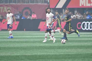 1 Ağustos 2018 tarihinde Atlanta 'daki Mercedez Benz Stadyumu' nda tüm yıldızlar Juventus 'a karşı..  