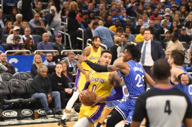 Orlando, Florida 'daki Kamp Stadyumu' nda 2018 Yıllık Florida Klasikleri (BCU vs FAMU) - 17 Kasım 2018. 