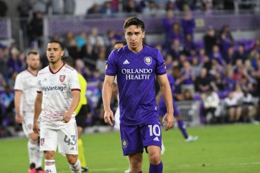 Orlando City SC, 29 Şubat 2020 tarihinde Exploria Stadyumu 'nda Real Salt Lake' e ev sahipliği yaptı..  