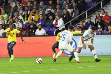 ABD Erkekler Milli Takımı 21 Mart 2019 'da Orlando City Stadyumu' nda Ekvador Milli Takımı 'na ev sahipliği yaptı..