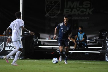 MLS sırasındaki Minnesota United ile karşılaşan Kansas City, 12 Temmuz 2020 tarihinde Orlando Florida 'daki ESPN Vahşi Spor Dünyası' nda düzenlenen turnuvaya geri döndü..