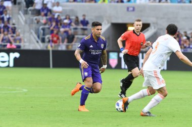 Orlando City SC, Atlanta United 'ı 13 Mayıs 2018' de Orlando City Stadyumu 'nda ağırladı.. 