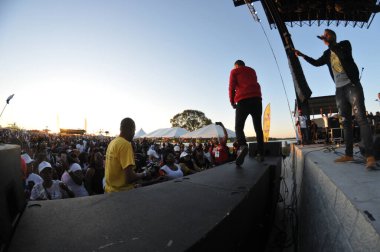 Orlando Karayip Festivali 18 Mart 2017 Orlando, Florida 'daki Florida Fuarı' nda.