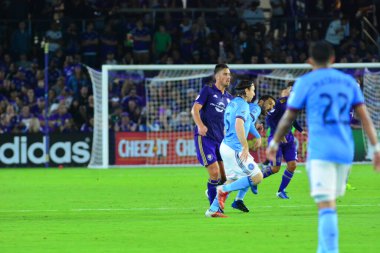 Orlando City, 5 Mart 2017 'de Orlando City Stadyumu' nda NYC FC 'ye ev sahipliği yaptı..  