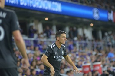 Orlando City 21 Nisan 2018 'de Orlando Florida' daki Exploria Stadyumu 'nda San Jose depremlerine ev sahipliği yaptı.. 