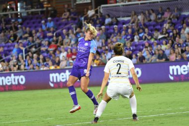 Orlando Pride, 17 Ağustos 2019 Cumartesi günü Florida Exploria Stadyumu 'nda Utah Royals' a ev sahipliği yapıyor.