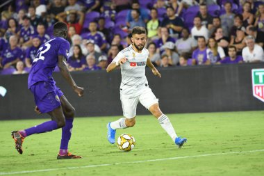 Orlando City, 7 Eylül 2019 Cumartesi günü Orlando Florida 'daki Exploria Stadyumu' nda LAFC 'ye ev sahipliği yapıyor.