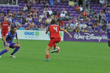 Orlando Pride, 23 Eylül 2017 'de Orlando City Stadyumu' nda Portland Thorns 'a ev sahipliği yaptı.. 