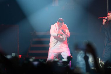 Baba Yankee ve Don Omar 7 Ağustos 2016 'da Orlando Florida' daki Amway Center 'da konser verdiler..  