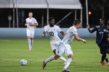 MLS sırasındaki Minnesota United ile karşılaşan Kansas City, 12 Temmuz 2020 tarihinde Orlando Florida 'daki ESPN Vahşi Spor Dünyası' nda düzenlenen turnuvaya geri döndü..  
