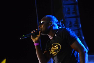 Orlando Karayip Festivali 18 Mart 2017 Orlando, Florida 'daki Florida Fuarı' nda. 