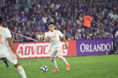 Orlando City, 7 Eylül 2019 Cumartesi günü Orlando Florida 'daki Exploria Stadyumu' nda LAFC 'ye ev sahipliği yapıyor.