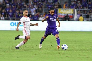 Orlando City 14 Temmuz 2018 'de Florida Exploria Stadyumu' nda Toronto FC 'ye ev sahipliği yaptı. Fotoğraf: Marty Jean-Louis