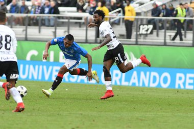 13 Ocak 2018 'de Orlando Florida' daki Spektrum Stadyumu 'nda düzenlenen Florida Kupası' nda Korucular Corinthianlara karşı..