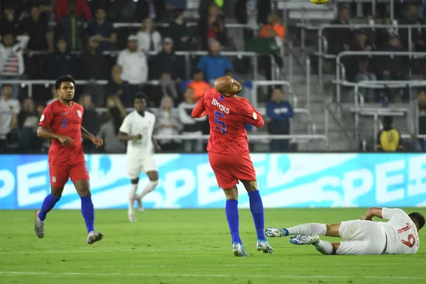 Amerikan Futbol Takımı 15 Kasım 2019 Cuma günü Orlando Florida 'daki Exploria Stadyumu' nda oynanan Concacaf Uluslar Ligi karşılaşmasında Kanada 'ya ev sahipliği yapmaktadır.