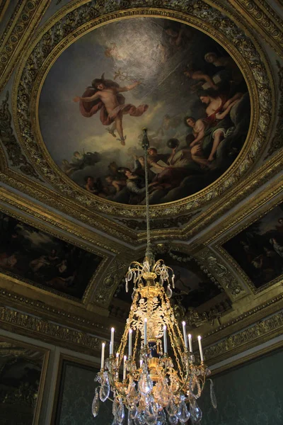 Piękny Pałac Wersalski Francji Maja 2014 — Zdjęcie stockowe