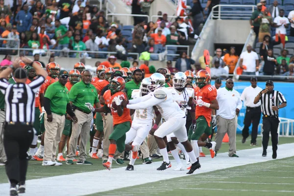 2018 Annual Florida Classics Bcu Famu Camping Stadium Orlando Florida — стокове фото