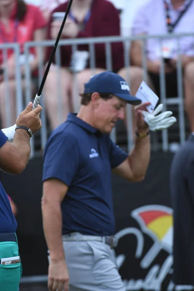 Durante 2020 Arnold Palmer Invitational Primera Ronda Agrupaciones Bay Hill —  Fotos de Stock