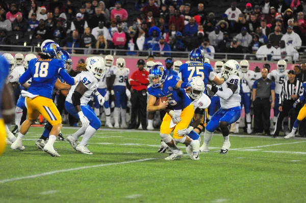 Georgia State Affronte San Jose State Lors Cure Bowl Camping — Photo