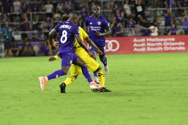 Orlando City, 13 Temmuz 2019 'da Orlando City Stadyumu' nda Kolomb Ekibi 'ne ev sahipliği yapıyor..
