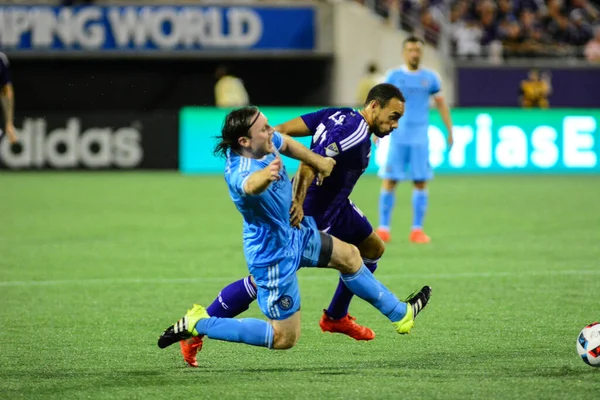 Orlando City SC 28 Ağustos 2016 'da Orlando Florida' daki Camp World Stadyumu 'nda New York City FC' ye ev sahipliği yaptı..  