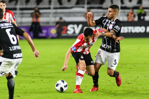 Korintliler, 10 Ocak 2018 'de Orlando City Stadyumu' nda düzenlenen Florida Kupası 'nda PSV Eindhoven' a karşı..  