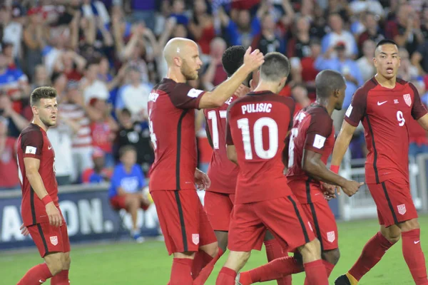 Dünya Kupası eleme maçı Orlando City Stadyumu 'nda. ABD Panama 'ya karşı 6 Ekim 2017' de Orlando, Florida 'da.  