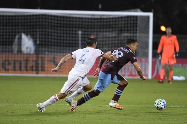 Real Salt Lake Temmuz 2020 Orlando Florida Düzenlenen Mls Sırt — Stok fotoğraf