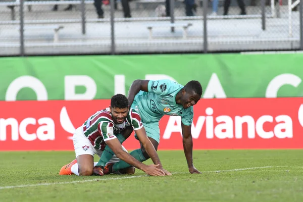 Fluminense, Florida Kupası 'nda 15 Ocak 2018' de Orlando Florida 'da oynanan Spektrum Stadyumu' nda Barcelona SC 'ye karşı..