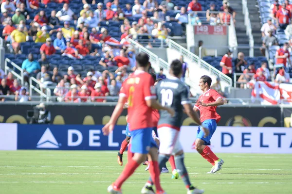 Kosta Rika, Copa America Centenario sırasında Paraguay ile Orlando Florida 'daki Dünya Kampı Stadyumu' nda karşılaştı..