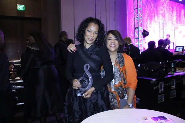 Stellar Women Gospel Awards Held Omni Hotel Nashville Tennessee January — Stock Photo, Image