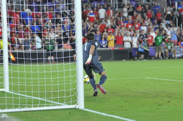 World Cup Qualifying Match Inglês Orlando City Stadium Eua Panamá — Fotografia de Stock