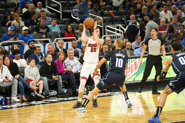 Orlando Magic 1 Şubat 2020 tarihinde Orlando Florida 'daki Amway Center' da Miami Heat 'e ev sahipliği yaptı.. 