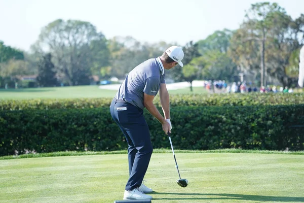 Během Roku 2020 Arnold Palmer Invitational First Groupings Bay Hill — Stock fotografie