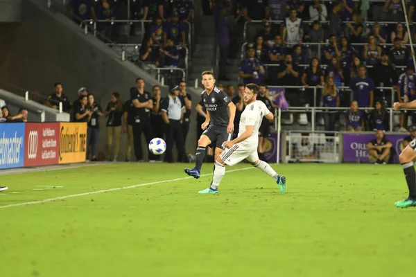 Orlando City 21 Nisan 2018 'de Orlando Florida' daki Exploria Stadyumu 'nda San Jose depremlerine ev sahipliği yaptı.. 