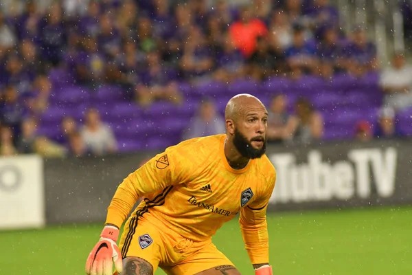 Orlando City SC 6 Nisan 2019 'da Orlando City Stadyumu' nda Colorado Rapids 'e ev sahipliği yaptı.